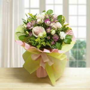 Bouquet fiori chiari